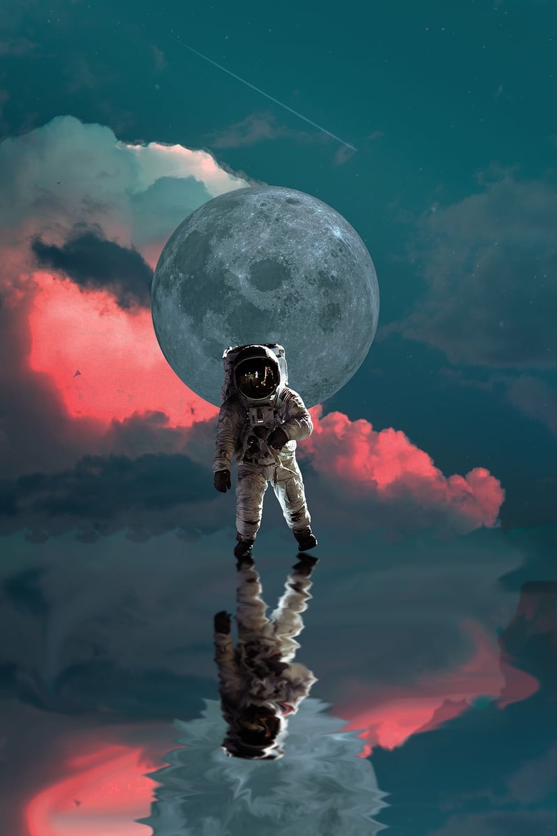 Moonlit Sky